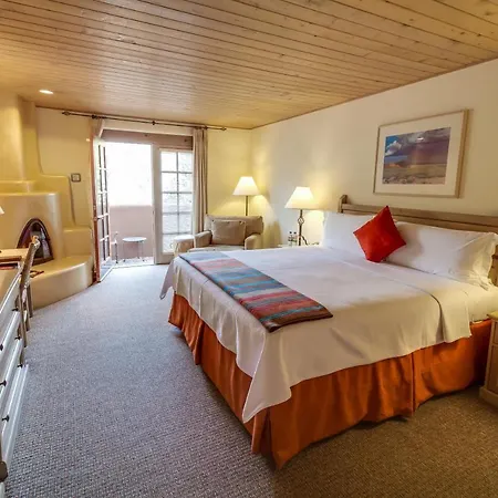 On The Alameda Hotel Santa Fe