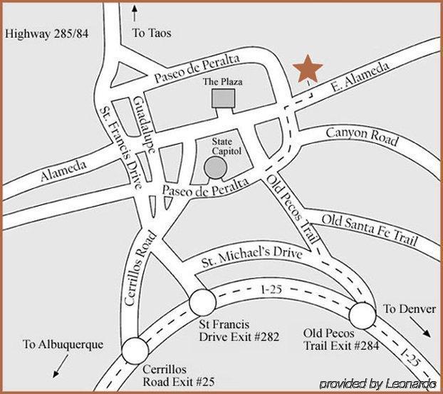 On The Alameda Hotel Santa Fe