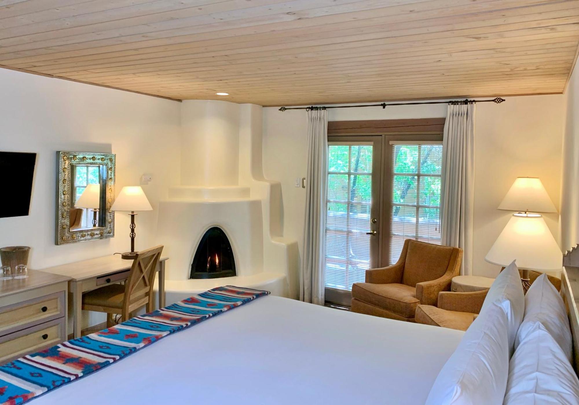 On The Alameda Santa Fe