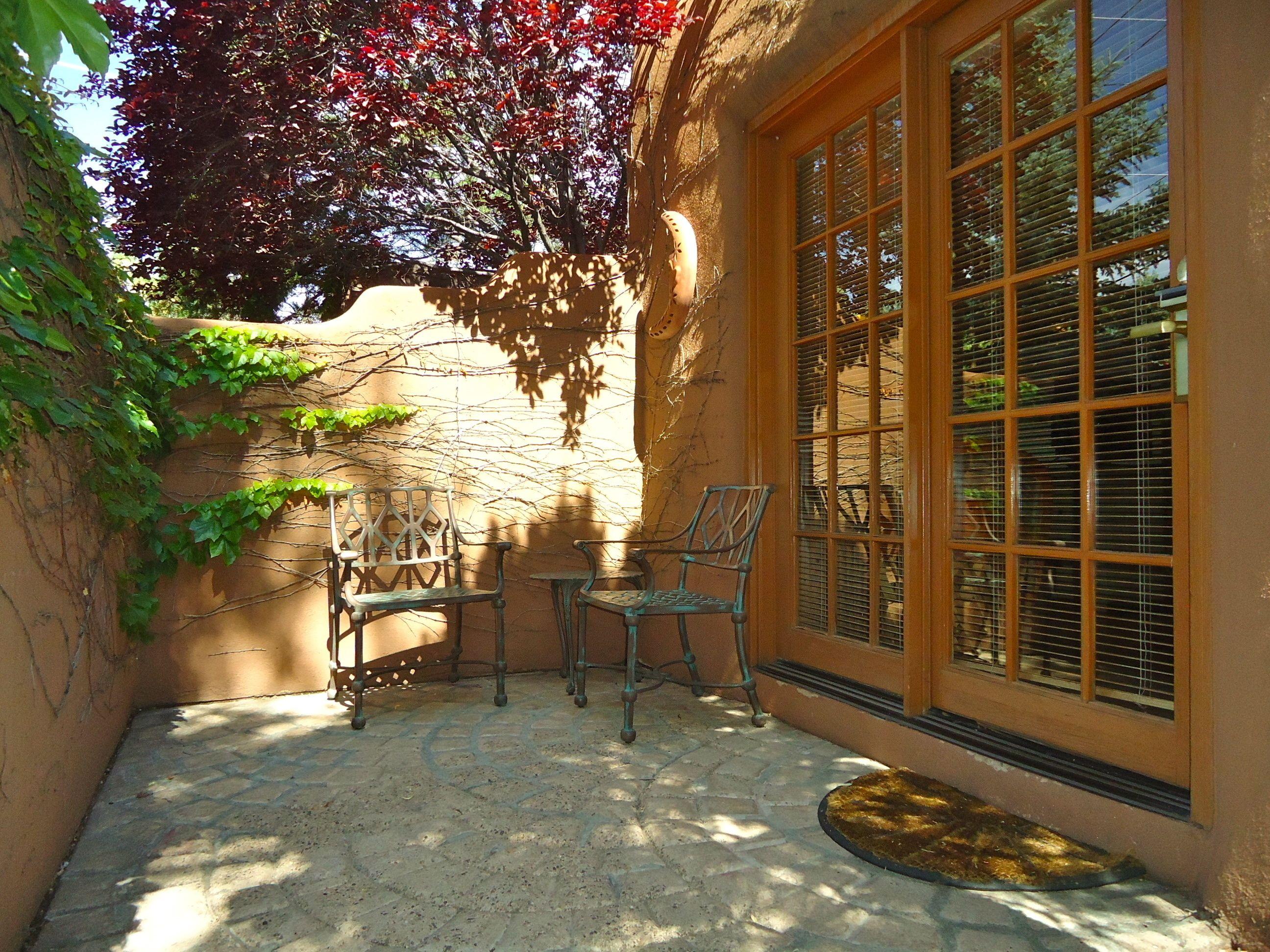 On The Alameda Santa Fe